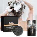 Anti-Grey Shampoo Bar for Nourished Hair