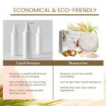 Rice & Shea Butter Shampoo Bar for Hair Growth