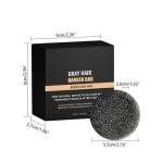 Anti-Grey Shampoo Bar for Nourished Hair