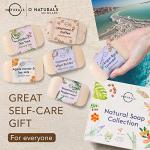 O Naturals Organic Moisturizing Soap Bar Set