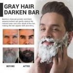 Anti-Grey Shampoo Bar for Nourished Hair