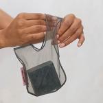 Kitsch Bottle-Free Soap Bar Bag - Black