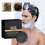 Anti-Grey Shampoo Bar for Nourished Hair