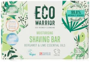 Eco-Friendly Vegan Shaving Soap Bar for Everyone