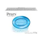 Pears Pure Gentle Mint Soap Bar - Pack of 6