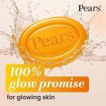 Pears Gentle Natural Soap Bar - Pack of 6
