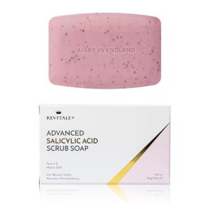Salicylic Acid Scrub Soap for Clear Skin