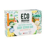 Natural Vegan Body Scrub Soap Bar with Citrus