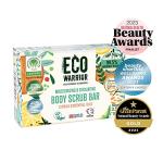 Natural Vegan Body Scrub Soap Bar with Citrus