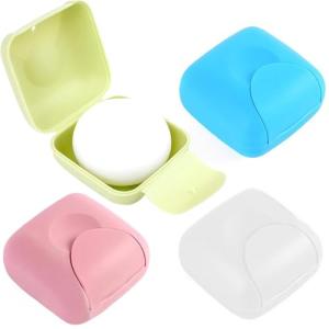 Travel Soap Case Set - Leakproof & Portable