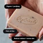 UpCircle Cinnamon Ginger Chai Soap Bar 100g