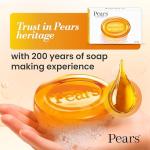 Pears Gentle Natural Soap Bar - Pack of 6
