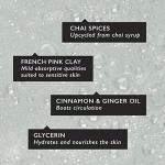 UpCircle Cinnamon Ginger Chai Soap Bar 100g