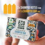 Eco Warrior Men's Shampoo Bar - Natural & Vegan