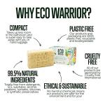 Natural Vegan Body Scrub Soap Bar with Citrus