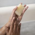 Natural Body Soap Bar with Coconut & Olive Oils