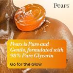 Pears Gentle Natural Soap Bar - Pack of 6