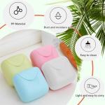 Travel Soap Case Set - Leakproof & Portable