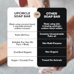 UpCircle Cinnamon Ginger Chai Soap Bar 100g