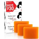 Kojie San Skin Brightening Soap - 3 Pack