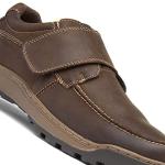 Hush Puppies Men's Brown Casper Moccasin, Size 10