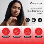 Kojie San Skin Brightening Soap - 3 Pack