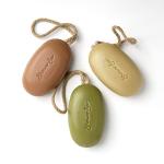 Oud & Olive Shower Bar Trio with Travel Case