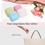 Travel Soap Case Set - Leakproof & Portable