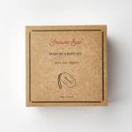 Oud & Olive Shower Bar Trio with Travel Case