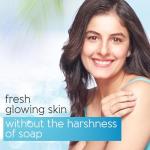 Pears Pure Gentle Mint Soap Bar - Pack of 6