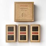 Oud & Olive Shower Bar Trio with Travel Case