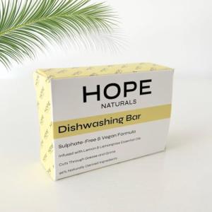 Hope Naturals Eco-Friendly Dish Soap Bar