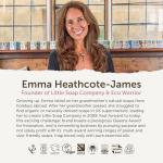 Eco Warrior Men's Shampoo Bar - Natural & Vegan