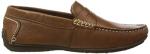 Hush Puppies Brown Men's Roscoe Loafers, Size 9