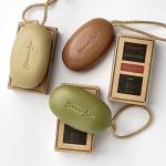 Oud & Olive Shower Bar Trio with Travel Case