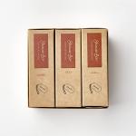 Oud & Olive Shower Bar Trio with Travel Case