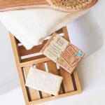 Sensitive Unperfumed Vegan Soap Bar with Oatmeal