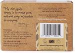 Sensitive Unperfumed Vegan Soap Bar with Oatmeal