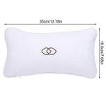 Inflatable Anti-Slip Bathtub Pillow with Suction Cups