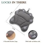 Ergonomic Luxury Bath Pillow with Suction Cups