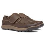 Hush Puppies Men's Brown Casper Moccasin, Size 10