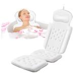 Luxury Bath Pillow with Quick-Dry Mesh Bag