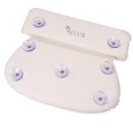 Relux Waterproof Bath Pillow with Suction Cups