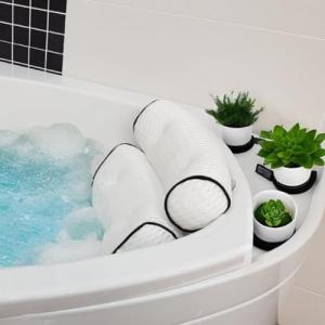 Spa-Quality Bath Tub Pillows for Ultimate Relaxation
