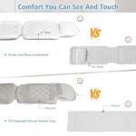 Luxury Bath Pillow with Quick-Dry Mesh Bag