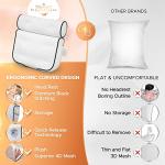 Spa-Quality Bath Tub Pillows for Ultimate Relaxation