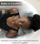 Comfortable Bath Pillow for Head and Neck Support