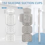 Luxury Bath Pillow with Quick-Dry Mesh Bag