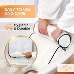 Spa-Quality Bath Tub Pillows for Ultimate Relaxation
