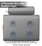 Comfortable Bath Pillow for Head and Neck Support